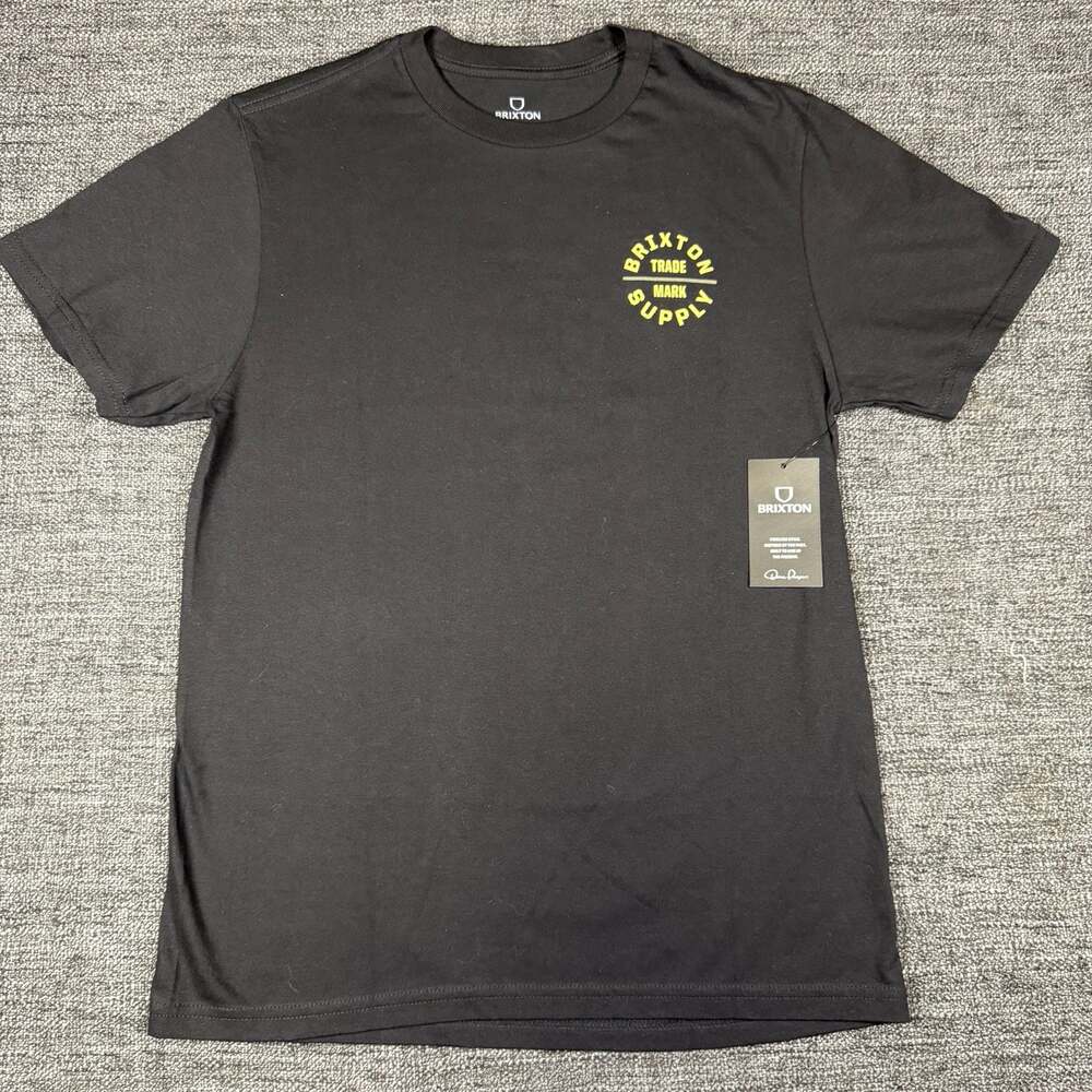Brixton Wheeler Short Sleeve Graphic T-Shirt